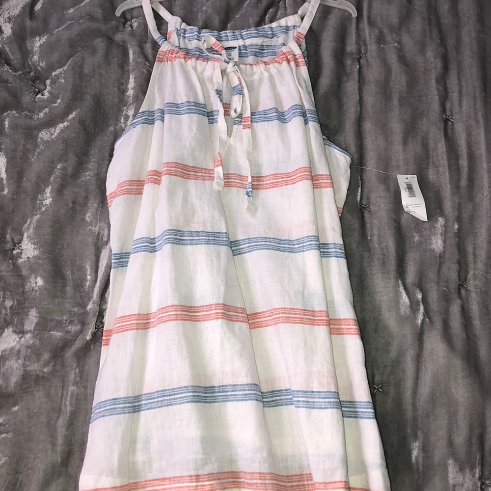 Old navy tank